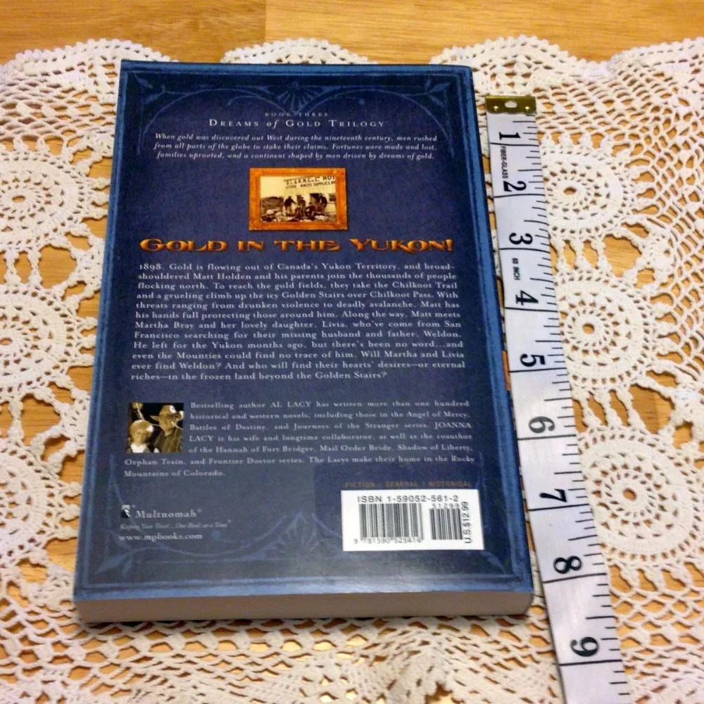 Historical Fiction Gold Rush $10 book